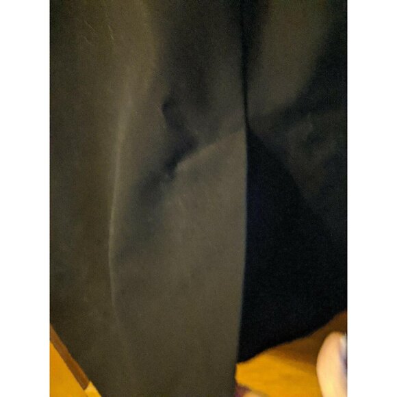 Jones & Co Stretch Black Straight Skirt Size 4 Pockets Womens - Picture 9 of 9